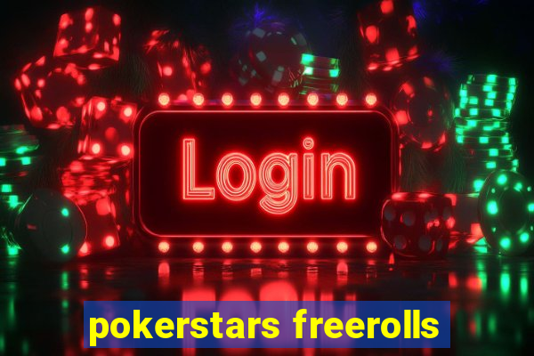 pokerstars freerolls